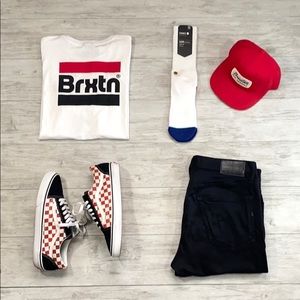 Brixton Nobel Tee Shirt